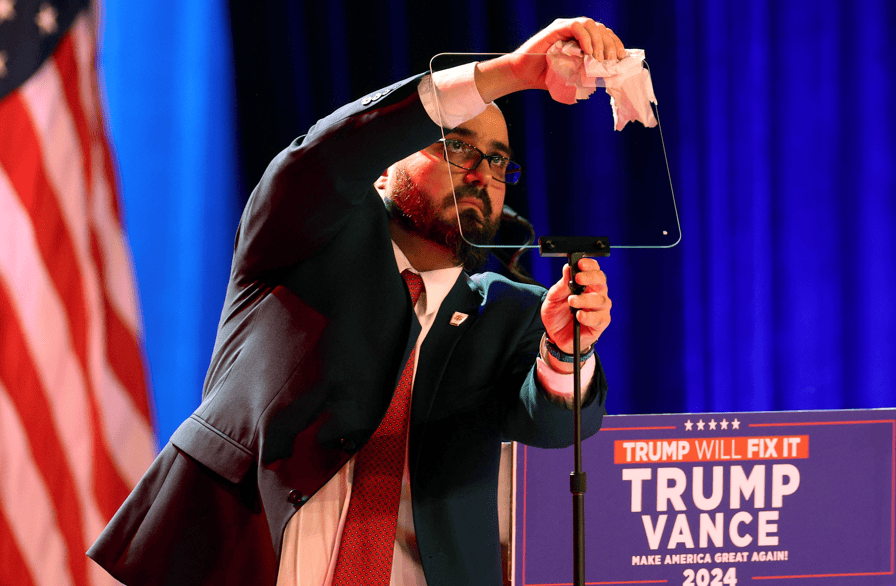 Gabriel Perez, ex-assessor de Donald Trump. Crédito: Bloomberg