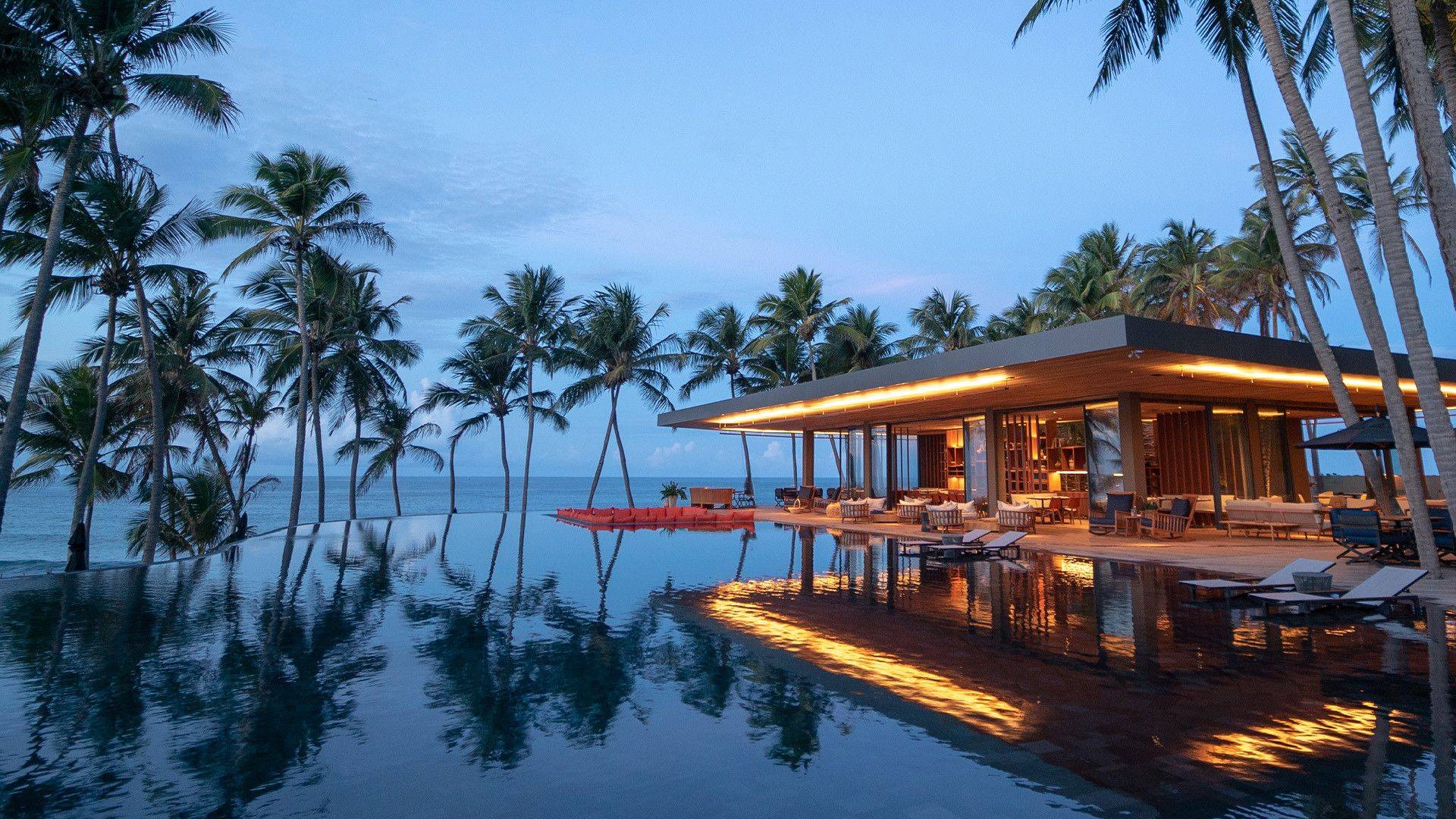 Carmel Taíba Exclusive Resort, em São Gonçalo do Amarante, no Ceará (Foto: Divulgação)