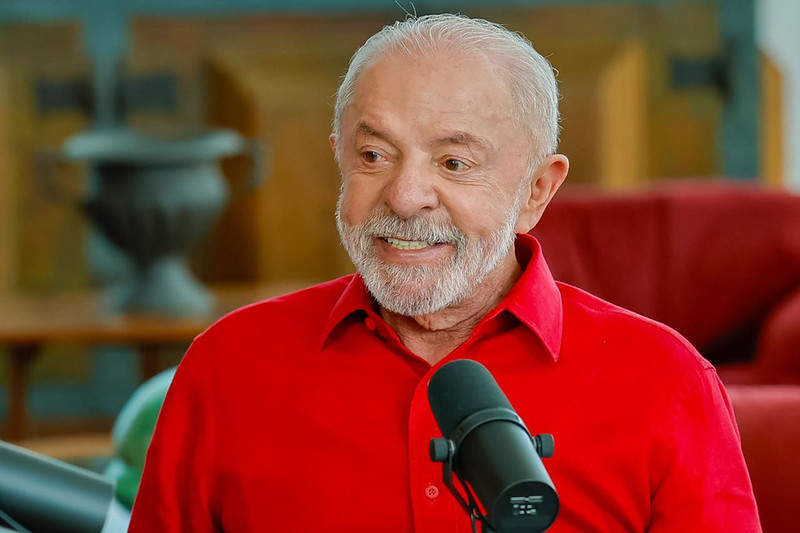 Após cancelar debate, Lula concederá entrevista ao podcast Flow no mesmo horário