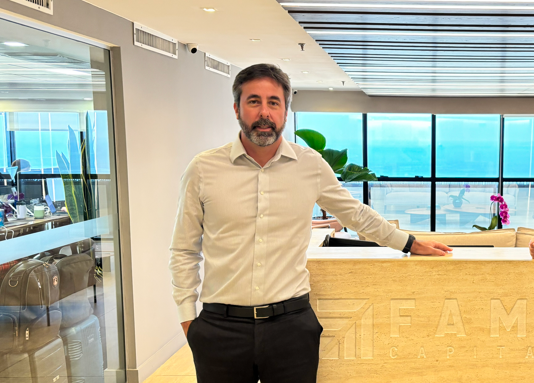 Mauro Silveira, CEO da Fami Capital (Crédito: Divulgação)