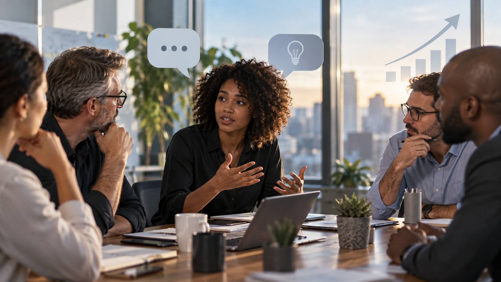 Estudos sugerem que ambientes psicologicamente seguros aparecem com maior frequência entre empresas de alta performance (Foto: Inteligência Artificial)