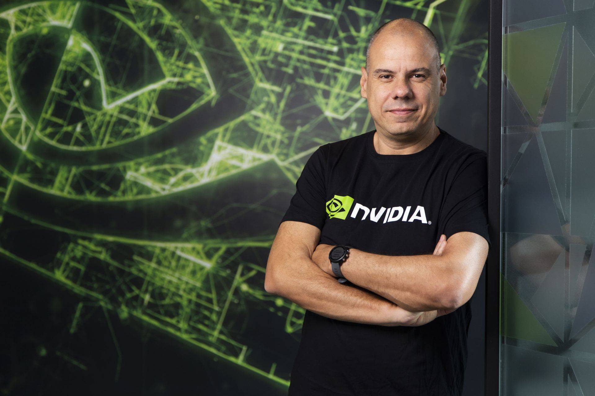 Marcel Saraiva, o executivo de vendas e marketing da Nvidia no Brasil. (Foto: Divulgação/Nvidia)