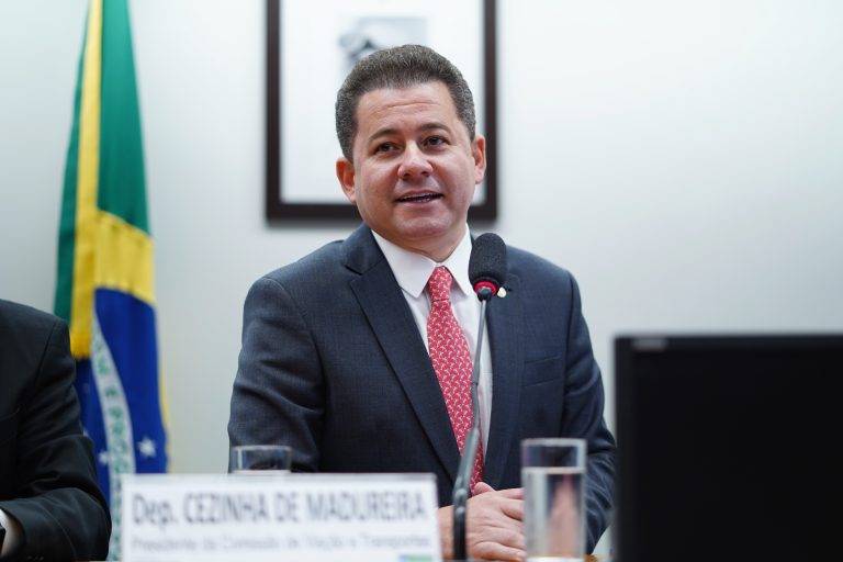 Cezinha de Madureira (PL-SP) exerce seu segundo mandato como deputado federal. Foto: Pablo Valadares / Câmara dos Deputados